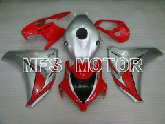 Honda CBR1000RR 2008-2011 Injection ABS Fairing - Factory Style - Red Silver - MFS2941 - Fairings Kit