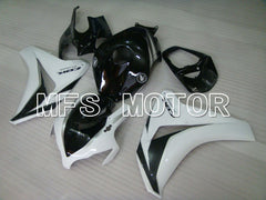 Honda CBR1000RR 2008-2011 Injection ABS Fairing - Factory Style - Black White - MFS2947 - Fairings Kit
