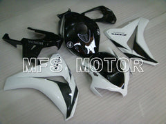 Honda CBR1000RR 2008-2011 Injection ABS Fairing - Factory Style - Black White - MFS2947 - Fairings Kit