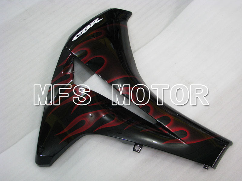 Honda CBR1000RR 2008-2011 Injection ABS Fairing - Flame - Red Black - MFS2948 - Fairings Kit