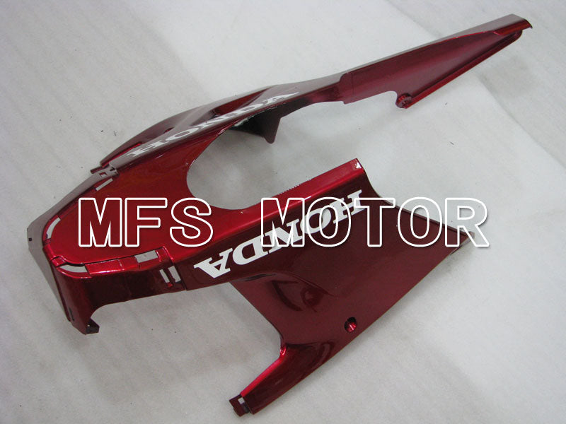 Honda CBR1000RR 2008-2011 Injection ABS Fairing - Flame - Red Black - MFS2948 - Fairings Kit