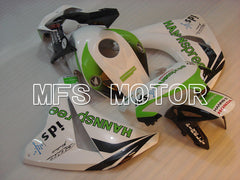Honda CBR1000RR 2008-2011 Injection ABS Fairing - HANN Spree - Green White - MFS2949 - Fairings Kit