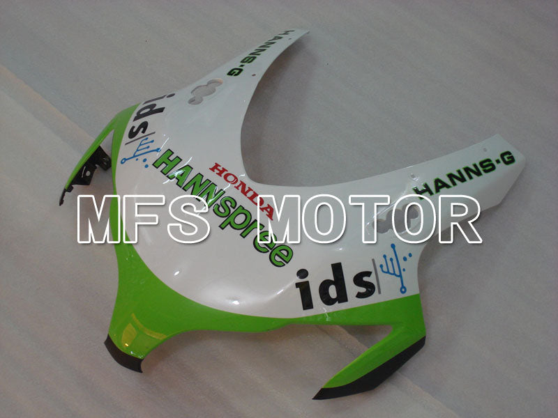 Honda CBR1000RR 2008-2011 Injection ABS Fairing - HANN Spree - Green White - MFS2949 - Fairings Kit