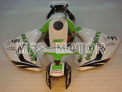 Honda CBR1000RR 2008-2011 Injection ABS Fairing - HANN Spree - Green White - MFS2949 - Fairings Kit