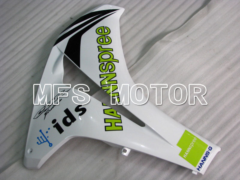 Honda CBR1000RR 2008-2011 Injection ABS Fairing - HANN Spree - Green White - MFS2950 - Fairings Kit