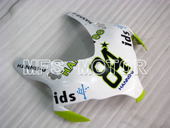 Honda CBR1000RR 2008-2011 Injection ABS Fairing - HANN Spree - Green White - MFS2950 - Fairings Kit