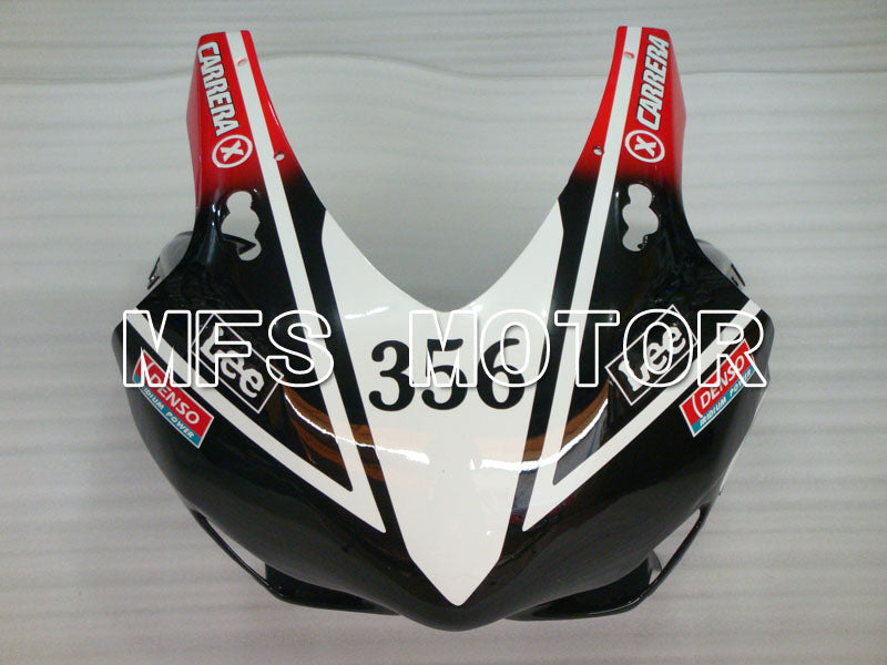 Honda CBR1000RR 2008-2011 Injection ABS Fairing - CARRERA - Black White - MFS2952 - Fairings Kit