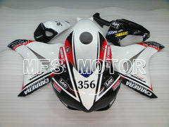 Honda CBR1000RR 2008-2011 Injection ABS Fairing - CARRERA - Black White - MFS2952 - Fairings Kit
