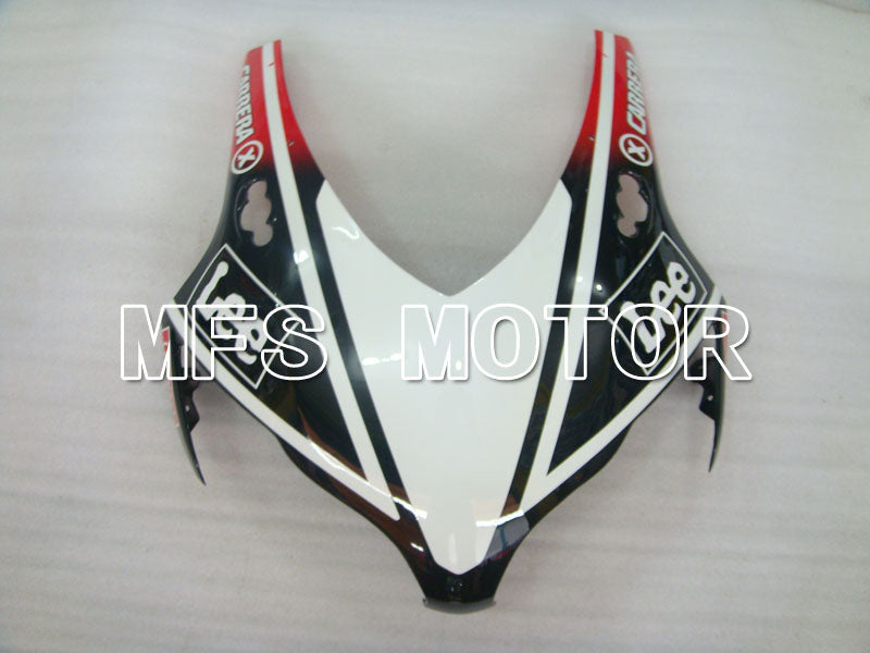 Honda CBR1000RR 2008-2011 Injection ABS Fairing - CARRERA - Black White - MFS2954 - Fairings Kit