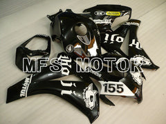 Honda CBR1000RR 2008-2011 Injection ABS Fairing - FLANNELS - Black - MFS2963 - Fairings Kit