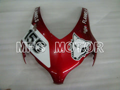 Honda CBR1000RR 2008-2011 Injection ABS Fairing - FLANNELS - Red - MFS2964 - Fairings Kit
