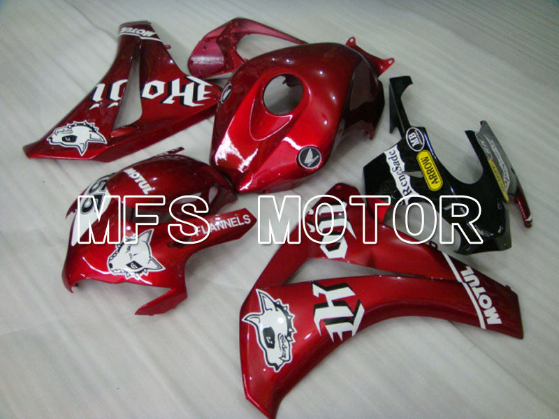 Honda CBR1000RR 2008-2011 Injection ABS Fairing - FLANNELS - Red - MFS2964 - Fairings Kit