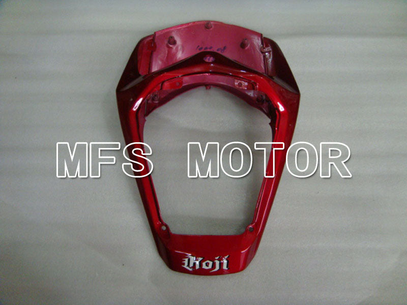 Honda CBR1000RR 2008-2011 Injection ABS Fairing - FLANNELS - Red - MFS2964 - Fairings Kit
