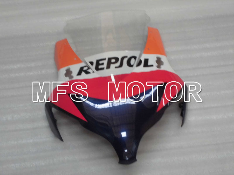 Honda CBR1000RR 2008-2011 Injection ABS Fairing - Repsol - Orange Red Black - MFS2966 - Fairings Kit