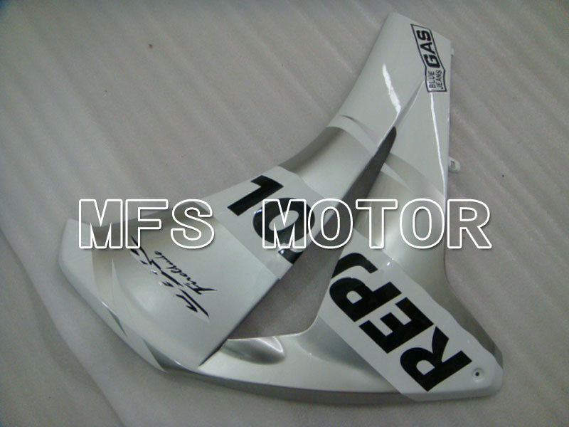 Honda CBR1000RR 2008-2011 Injection ABS Fairing - Repsol - White Silver - MFS2967 - Fairings Kit