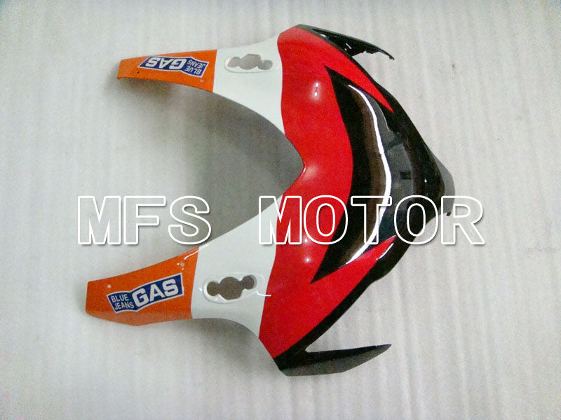 Honda CBR1000RR 2008-2011 Injection ABS Fairing - Repsol - Orange Red Black - MFS2968 - Fairings Kit