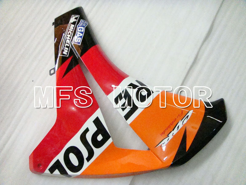 Honda CBR1000RR 2008-2011 Injection ABS Fairing - Repsol - Orange Red Black - MFS2968 - Fairings Kit