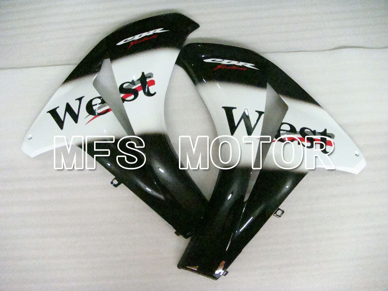 Honda CBR1000RR 2008-2011 Injection ABS Fairing - West - Black White - MFS2970 - Fairings Kit