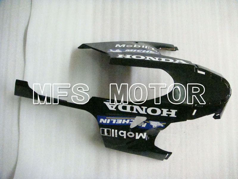 Honda CBR1000RR 2008-2011 Injection ABS Fairing - West - Black White - MFS2970 - Fairings Kit