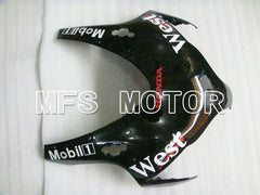 Honda CBR1000RR 2008-2011 Injection ABS Fairing - West - Black White - MFS2970 - Fairings Kit