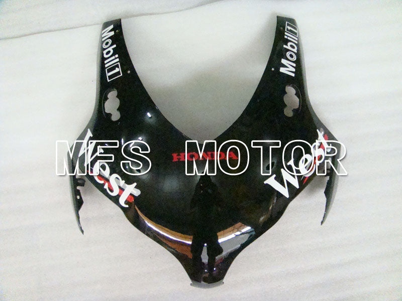 Honda CBR1000RR 2008-2011 Injection ABS Fairing - West - Black White - MFS2970 - Fairings Kit