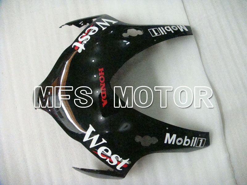 Honda CBR1000RR 2008-2011 Injection ABS Fairing - West - Black White - MFS2970 - Fairings Kit