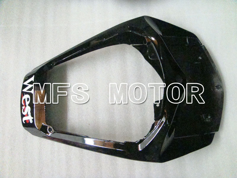 Honda CBR1000RR 2008-2011 Injection ABS Fairing - West - Black White - MFS2970 - Fairings Kit