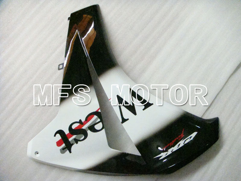 Honda CBR1000RR 2008-2011 Injection ABS Fairing - West - Black White - MFS2970 - Fairings Kit