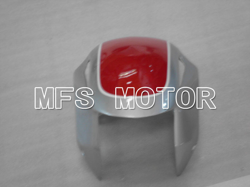 Honda CBR1000RR 2008-2011 Injection ABS Fairing - Factory Style - Red Silver - MFS2973 - Fairings Kit