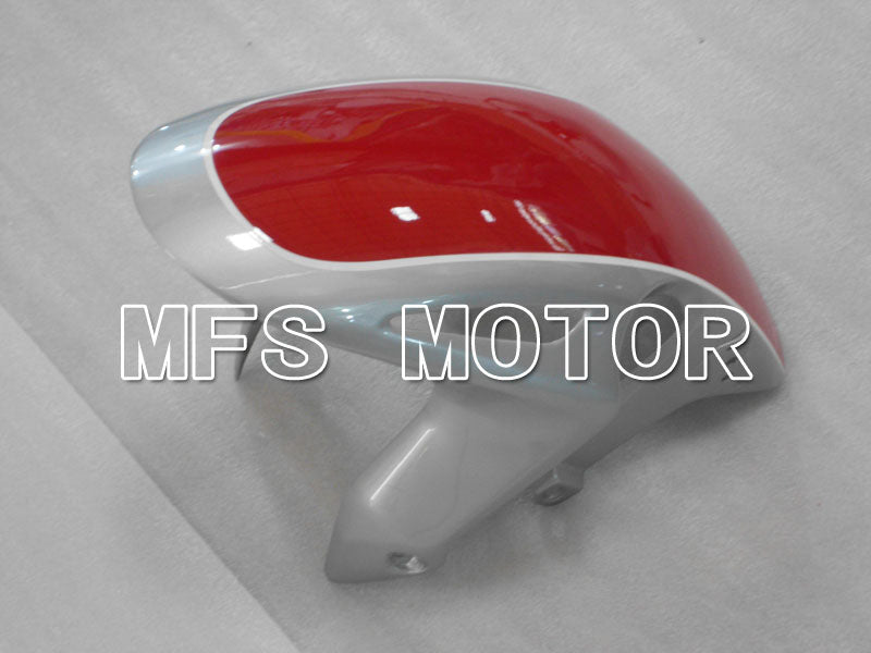 Honda CBR1000RR 2008-2011 Injection ABS Fairing - Factory Style - Red Silver - MFS2973 - Fairings Kit