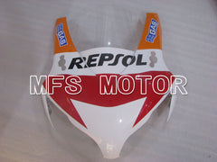 Honda CBR1000RR 2008-2011 Injection ABS Fairing - Repsol - Orange Red White - MFS2978 - Fairings Kit