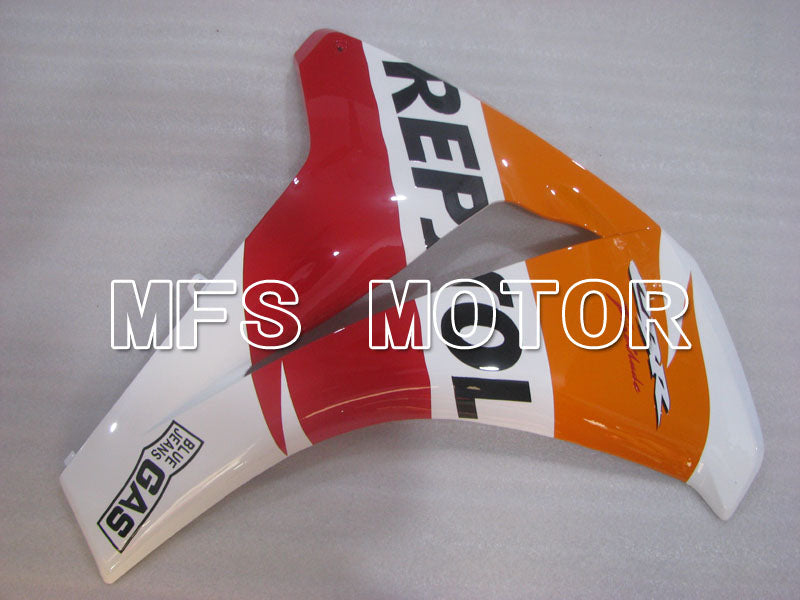 Honda CBR1000RR 2008-2011 Injection ABS Fairing - Repsol - Orange Red White - MFS2978 - Fairings Kit