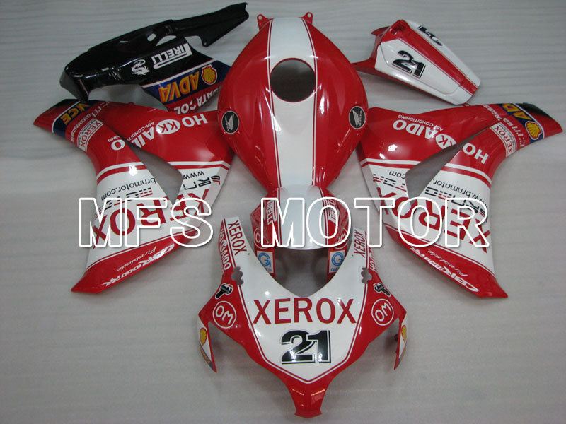 Honda CBR1000RR 2008-2011 Injection ABS Fairing - Xerox - Red White - MFS2979 - Fairings Kit