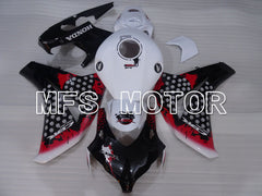 Honda CBR1000RR 2008-2011 Injection ABS Fairing - Others - Black White - MFS2980 - Fairings Kit