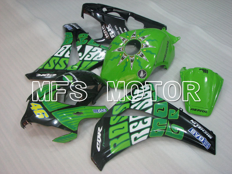 Honda CBR1000RR 2008-2011 Injection ABS Fairing - Rossi - Green - MFS2982 - Fairings Kit