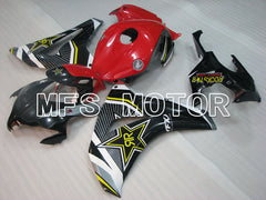 Honda CBR1000RR 2008-2011 Injection ABS Fairing - Rockstar - Red Black - MFS2984 - Fairings Kit