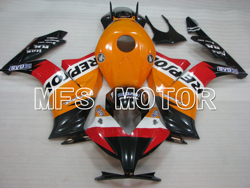 Honda CBR1000RR 2012-2016 Injection ABS Fairing - Repsol - Black Orange Red - MFS3008 - Fairings Kit