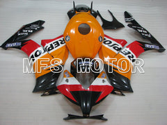 Honda CBR1000RR 2012-2016 Injection ABS Fairing - Repsol - Black Orange Red - MFS3008 - Fairings Kit