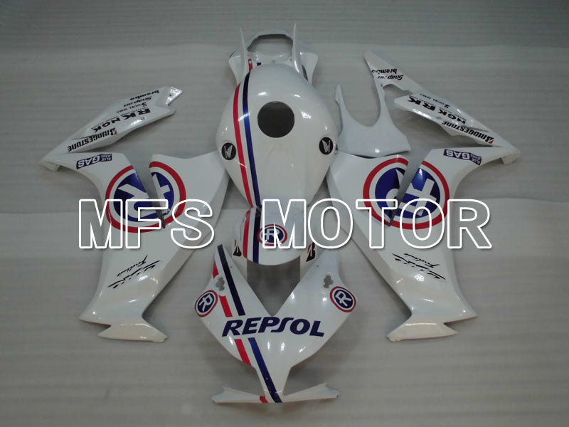 Honda CBR1000RR 2012-2016 Injection ABS Fairing - Repsol - White - MFS3015 - Fairings Kit