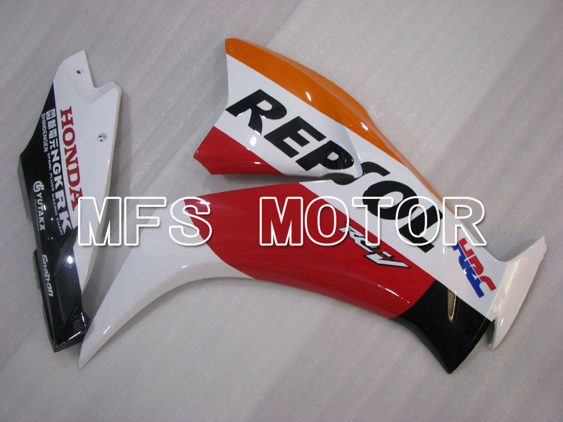 Honda CBR1000RR 2012-2016 Injection ABS Fairing - Repsol - White Orange Red - MFS3018 - Fairings Kit