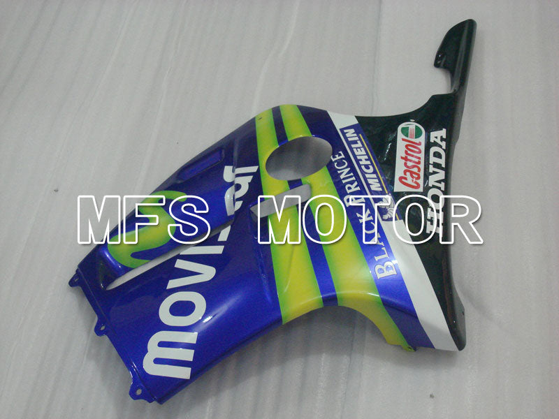 Honda CBR250RR 1988-1989 Injection ABS Fairing - Movistar - Blue - MFS3019 - Fairings Kit