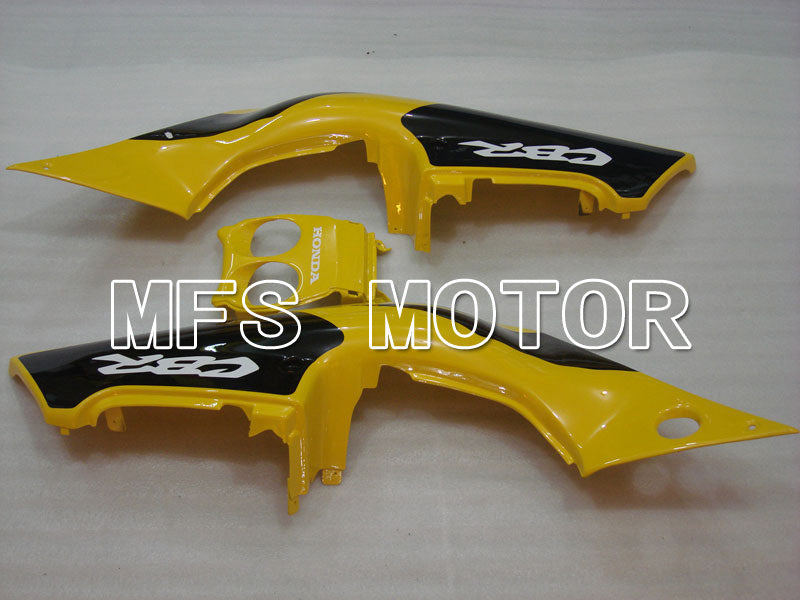 Honda CBR250RR 1988-1989 Injection ABS Fairing - Factory Style - Black Yellow - MFS3020 - Fairings Kit
