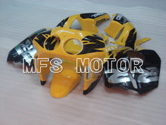 Honda CBR250RR 1990-1994 Injection ABS Fairing - Factory Style - Black Yellow - MFS3023 - Fairings Kit