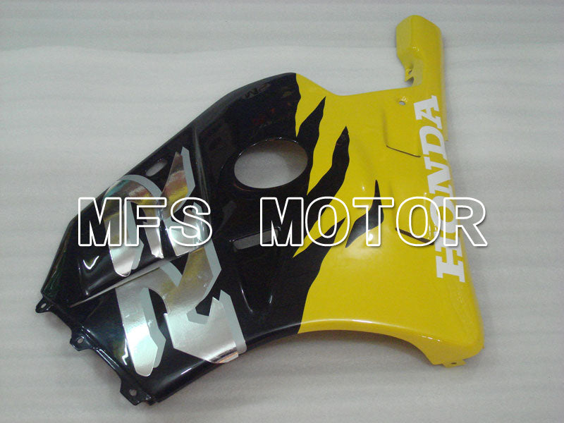 Honda CBR250RR 1990-1994 Injection ABS Fairing - Factory Style - Black Yellow - MFS3023 - Fairings Kit