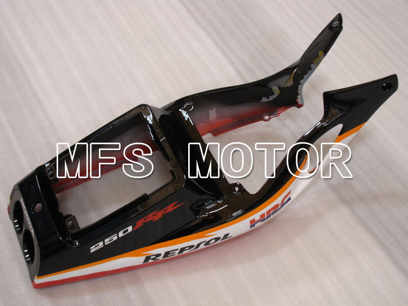 Honda CBR250RR 1990-1994 Injection ABS Fairing - Repsol - Black Orange Red - MFS3025 - Fairings Kit