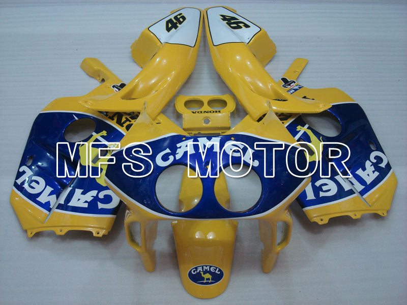 Honda CBR250RR 1990-1994 Injection ABS Fairing - Camel - Blue Yellow - MFS3026 - Fairings Kit