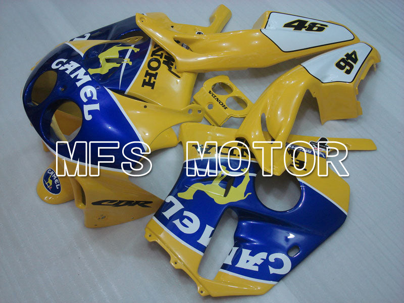 Honda CBR250RR 1990-1994 Injection ABS Fairing - Camel - Blue Yellow - MFS3026 - Fairings Kit