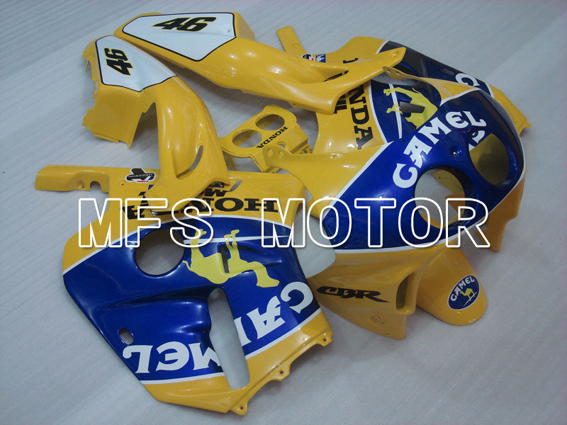 Honda CBR250RR 1990-1994 Injection ABS Fairing - Camel - Blue Yellow - MFS3026 - Fairings Kit