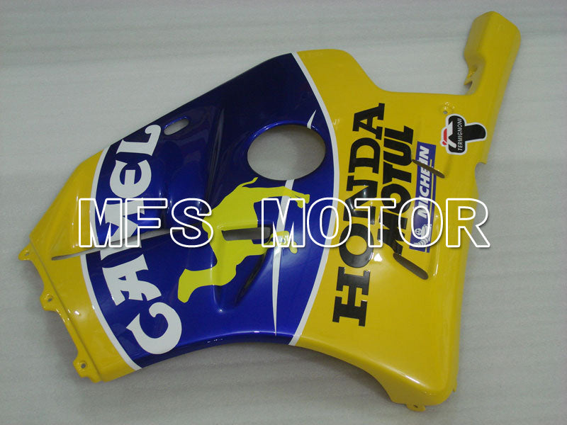 Honda CBR250RR 1990-1994 Injection ABS Fairing - Camel - Blue Yellow - MFS3026 - Fairings Kit