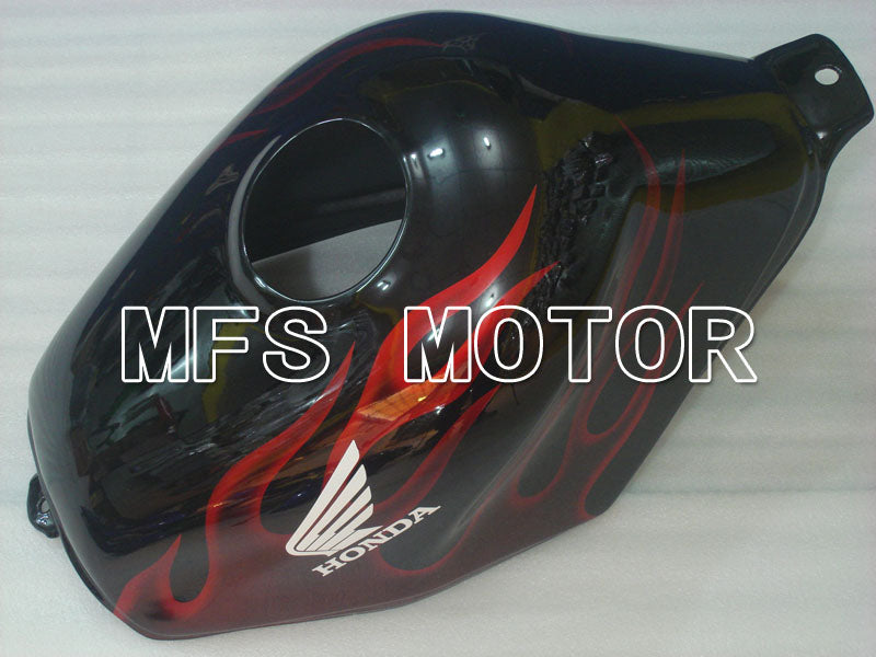 Honda CBR600 F3 1997-1998 Injection ABS Fairing - Flame - Black Red - MFS3058 - Fairings Kit